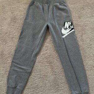 Grey Nike Air Jordan Sweatpants Youth XL